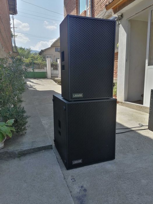 Професионални Субуфери с BMS 18S430