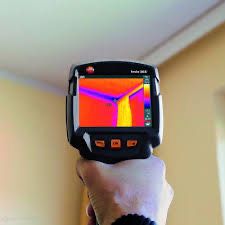 Услуга тепловизора от 2000 тг !!! Testo 875 2i. Тепловизор. Тепло .