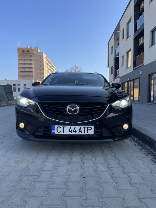 Mazda 6 Facelift 2014 2.2D Automată 200CP Piele Bose Distronic