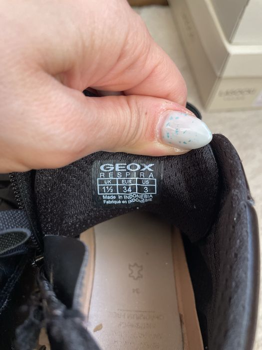 Детски боти Geox 34