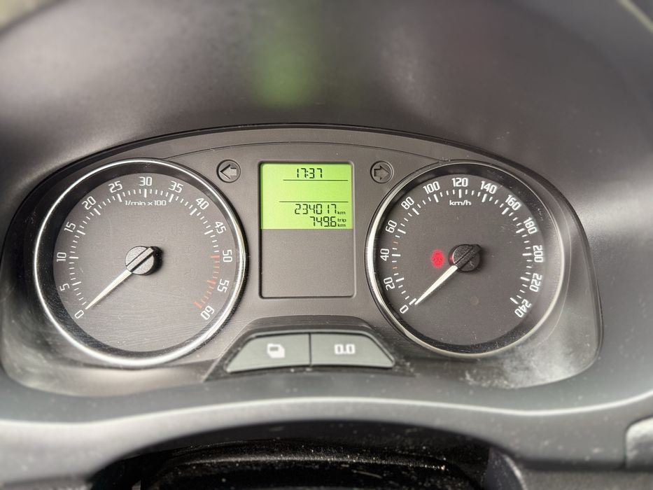 Skoda Fabia 2012