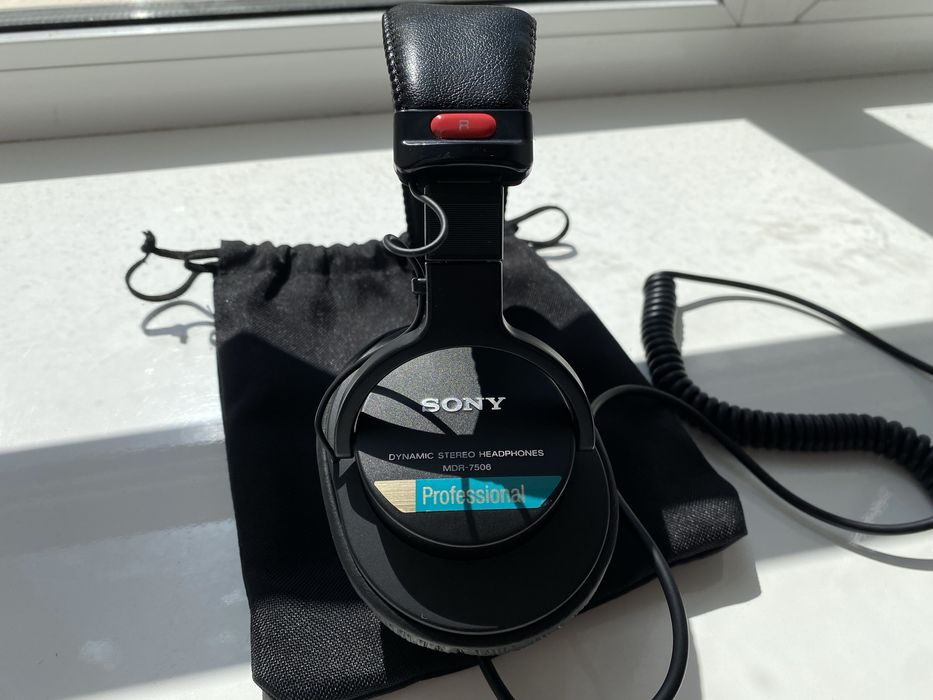 Наушники Sony MDR 7506