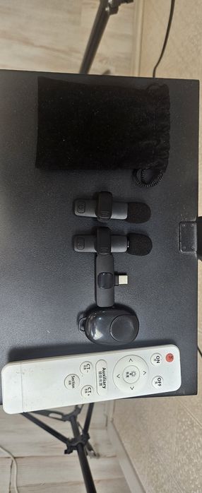 Для съёмки, софтбокс,лампы,селфи, пульт,блютуз микрофон,стабилизатор,