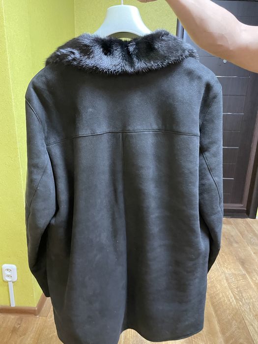 Мужская дубленка