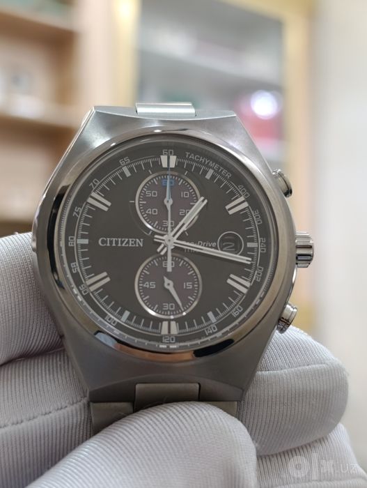 Citizen Eco-Drive Titanium Perpetual Calendar