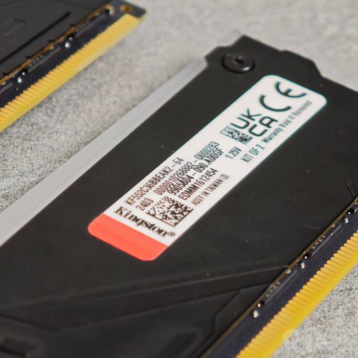 ddr 5 2x32 64GB Kingston Fury RGB 5200Mhz CL-36