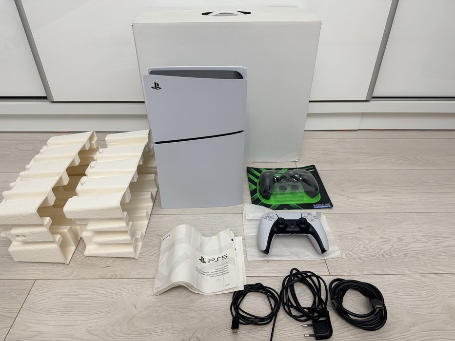 PS5 - Playstation 5 Slim Digital 1Tb + 40 jocuri