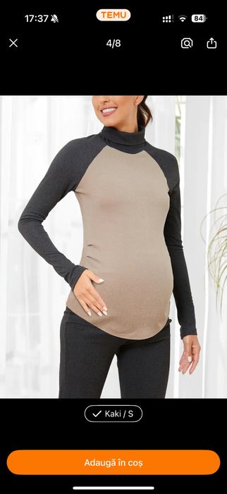 Lot haine pentru gravida.