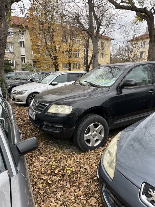 VW Toureg 2.5 TDI