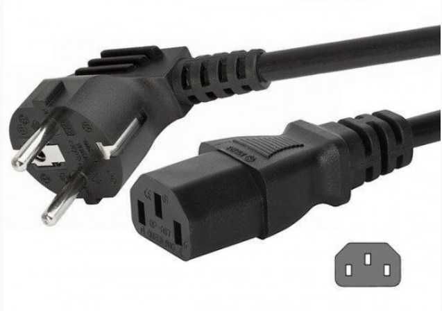 Захранващ кабел за компютър