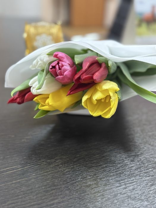 Шикарные букеты на 8 марта