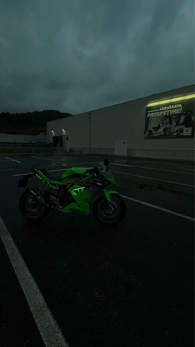 Kawasaki Ninja 125 ABS 2024 MODIFICAT (cat.A1)