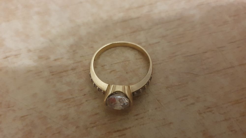 Кольцо , золото 585