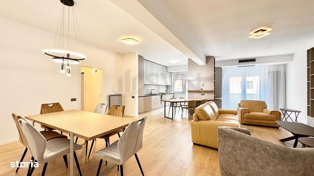 3 camere PREMIUM Sos Nordului Mobila Utilat NOU Loc Parcare