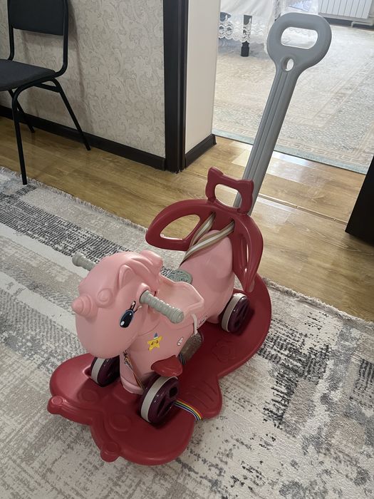 Игрушка 2 в 1 качалка