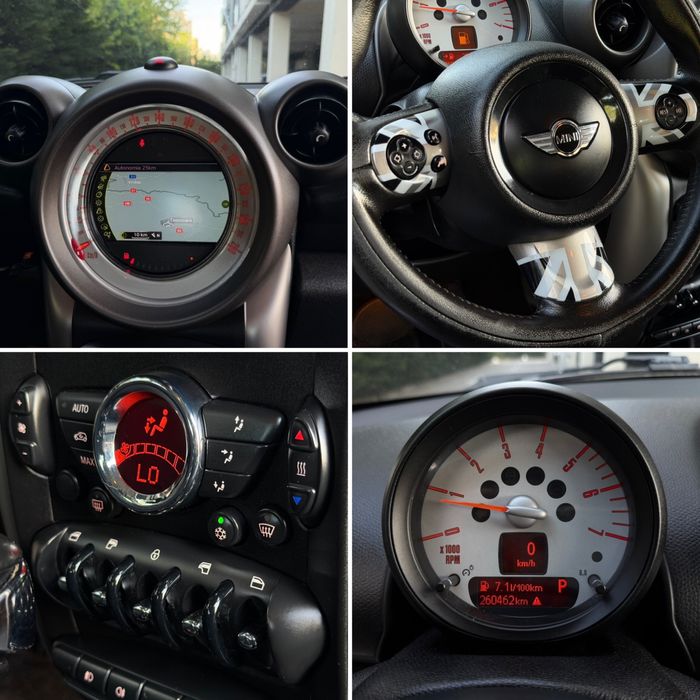 MINI COOPER D - Countryman - ALL4(4x4) - Automat