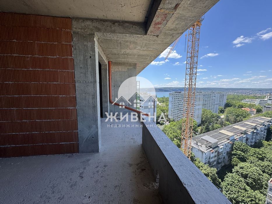 Продавам 2-стаен апартамент, кв. Чайка