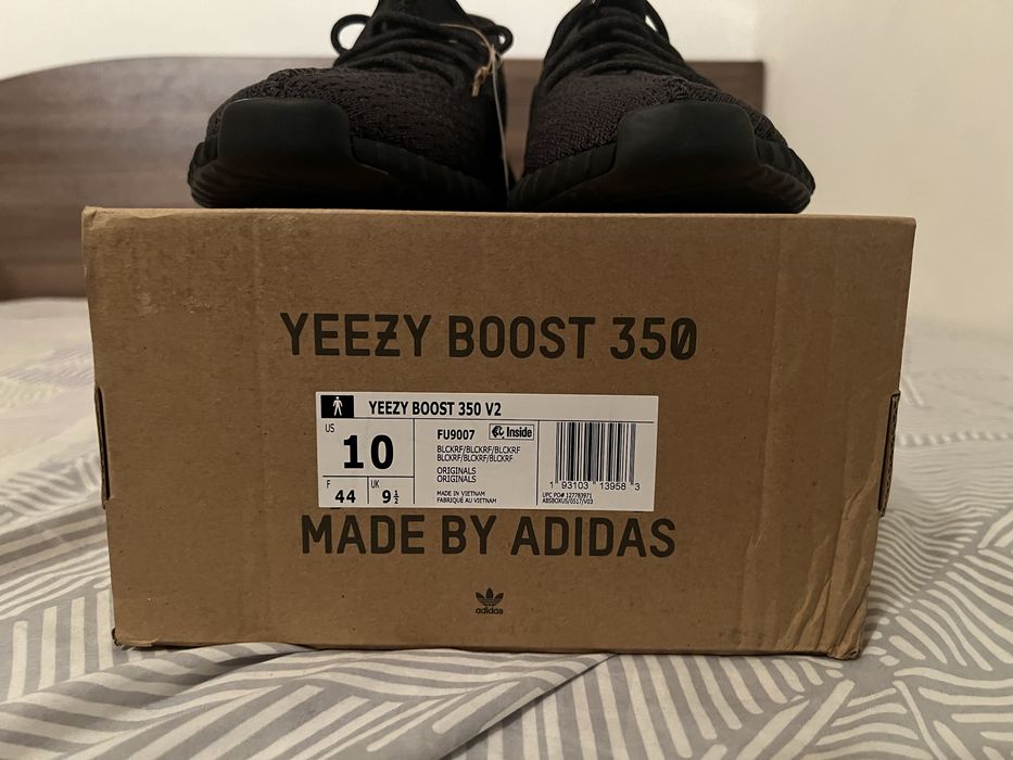 Yeezy 350 V2 Static Black (Reflective)