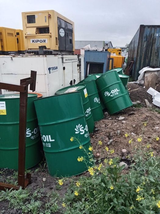 Металлический бочки