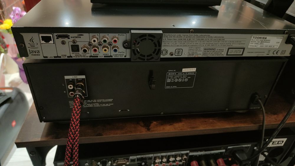 Blu-ray Toshiba cu telecomanda