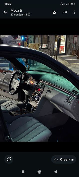 Мерседес в хорошем состоянии