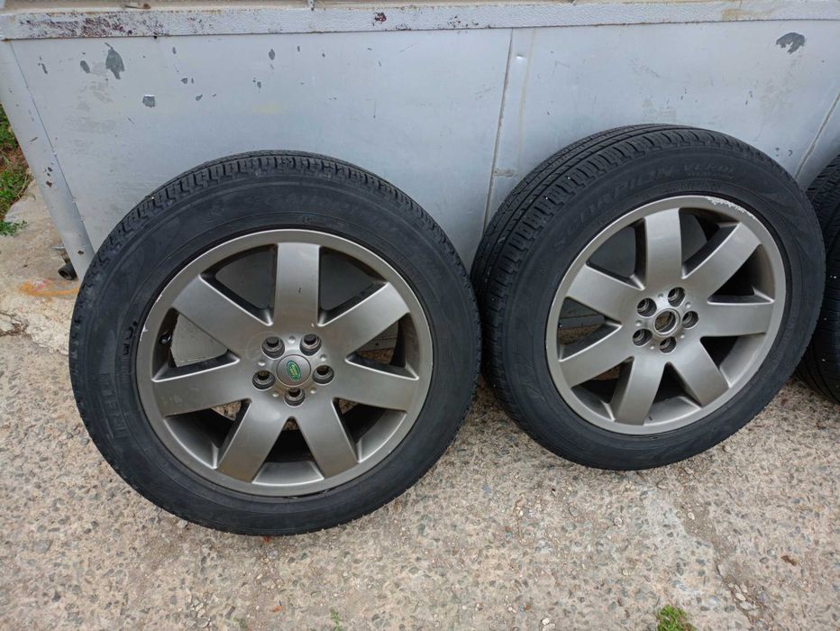 Джанти 20 цола с гуми за Land Rover Range Rover