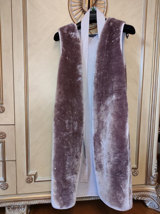 Жилетки, платье, накидка