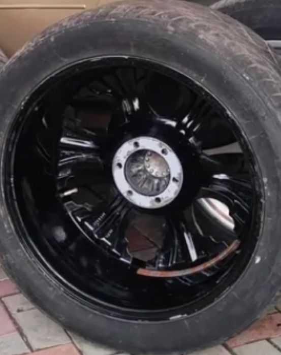 Диски  22"х9.5JJ ET 10