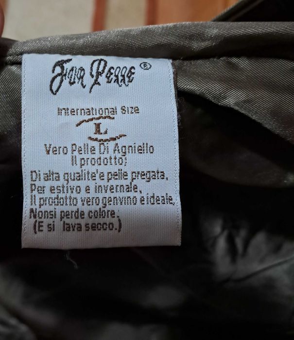 Haina piele naturala