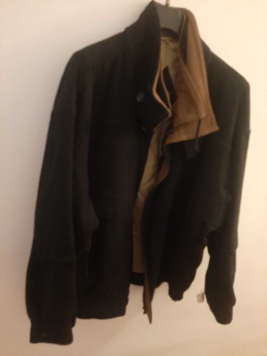 Geaca italiana de iarna din lana noua, marimea 56