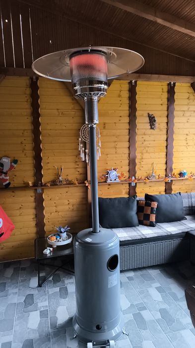 Ciuperca pe butelie pt terasa