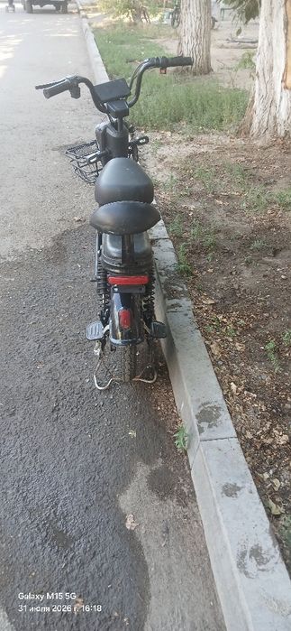 Электровелосипед  ali bike