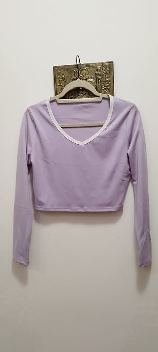 Сет за спорт светло лилав