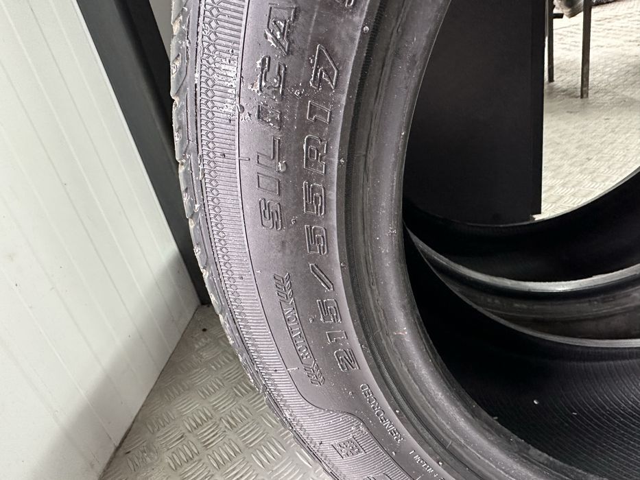 Продам шины 215/55/17