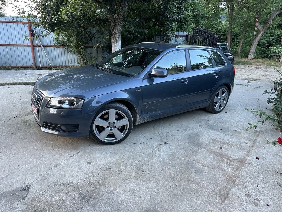 Audi A3 2.0 TFSI DSG