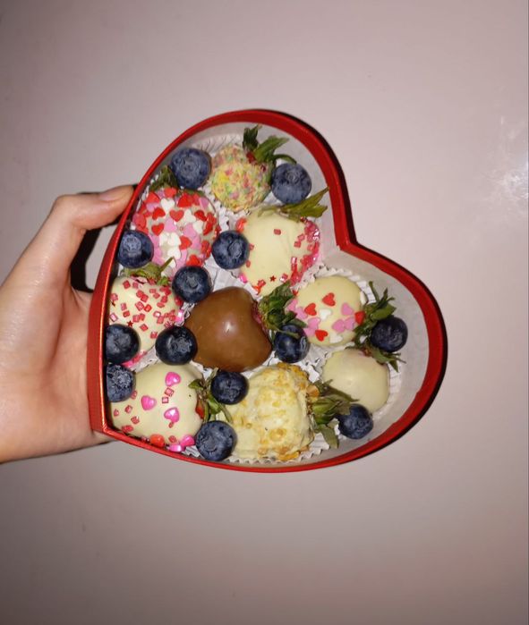 Клубника в шоколаде