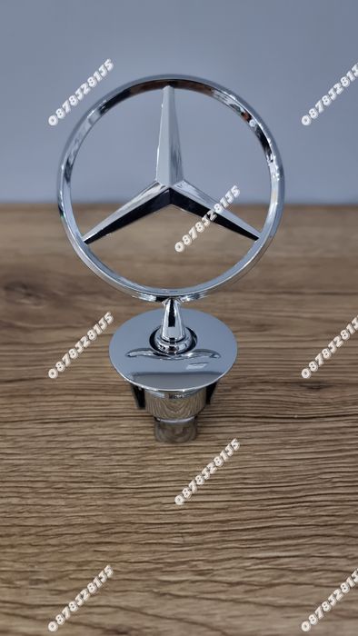 Емблема Mercedes тип мерник 43мм