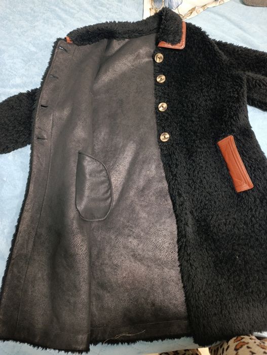 Шуба искусственная новая