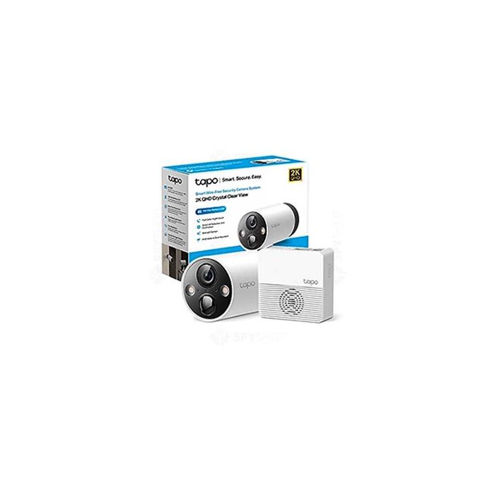 Camera supraveghere exterior WiFi tp-Link Tapo C420S1 2K 850 nm NOU!