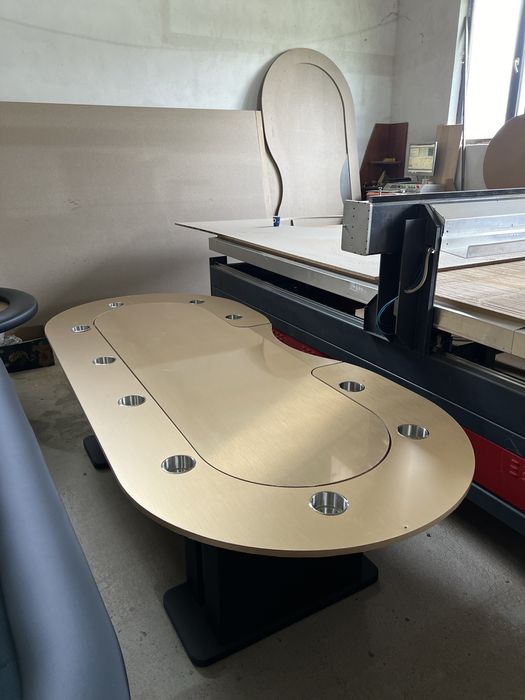 Fabrica de mese de poker Bucuresti | Masa poker lux livrare din STOC