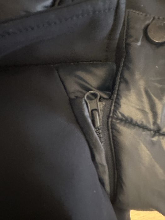 Дебело зимно яке с качулка Boboli за момче 5 години