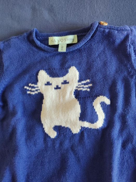 Pulover Nanos bebeluș