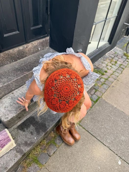 Майки, топы, шапки кроше