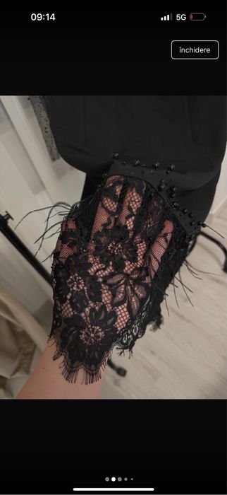 Rochie cu dantela