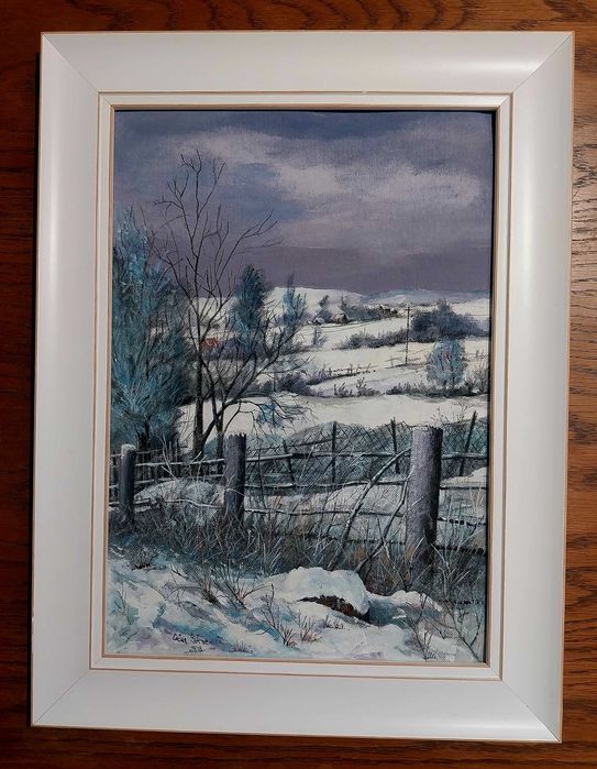 Tablou decorativ / Pictură de șevalet Constantin Stoenică