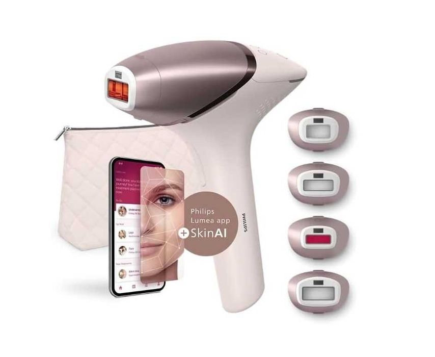 Фотоепилатор IPL Philips Lumea Series 9900 BRI977/00 Smartskin SenseIQ