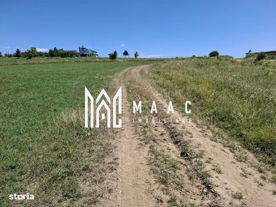Teren extravilan agricol 3.800 mp | Bungard | 3 căi de acces