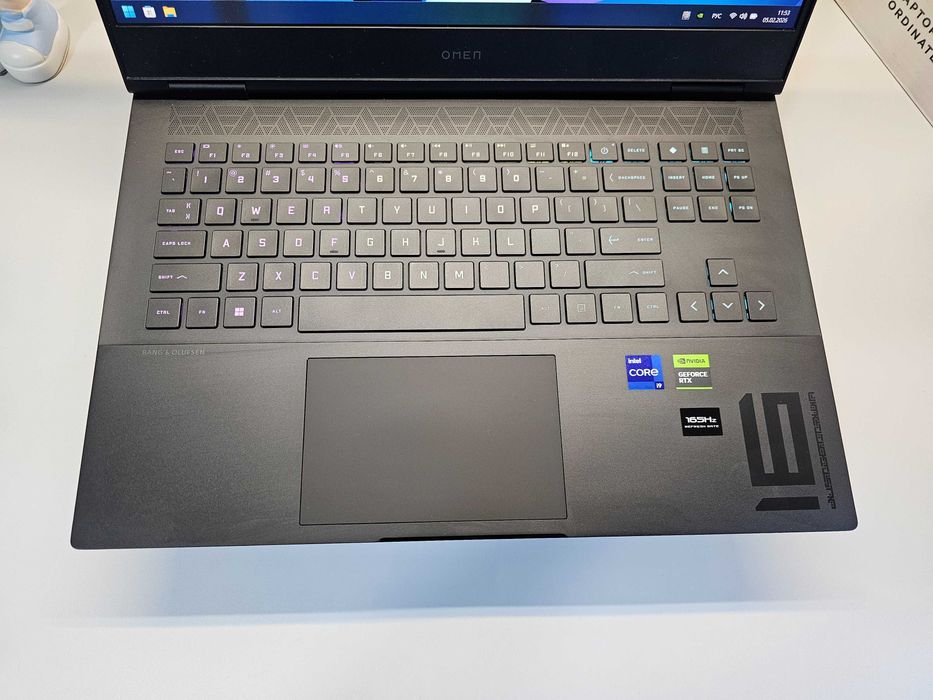 ПРОДАМ HP OMEN 16-WF0083DX Игровой Ноутбук Core™i9-13900HX и RTX4060.