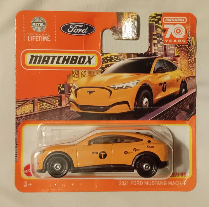Метални нови колички Мачбокс/Matchbox 1:64