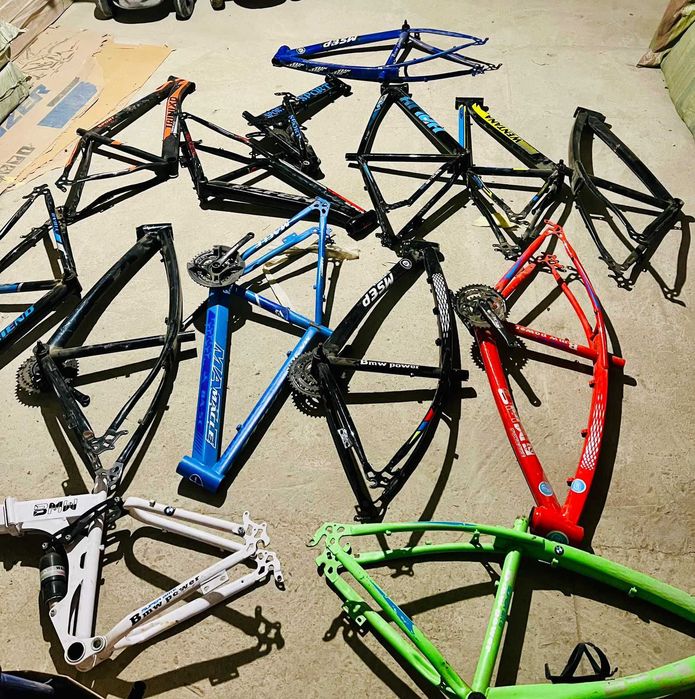 Рама и Вилка для велосипеда